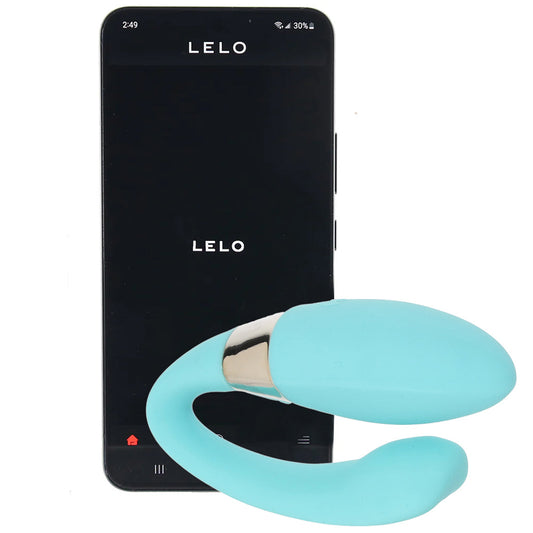 Lelo Lelo TIANI Harmony Couples Vibe in Aqua - Vibrators - HoneyHugs Canada