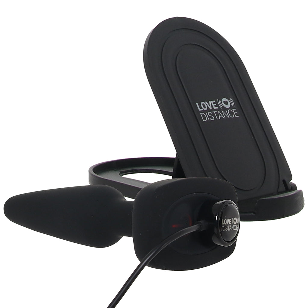 Love Distance Link App Controlled Anal Plug