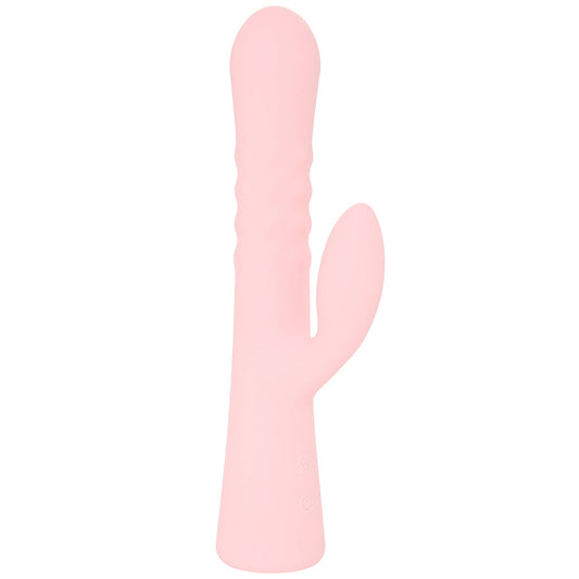 Blush Jaymie Pulsating Rabbit Vibe - Vibrators - HoneyHugs Canada
