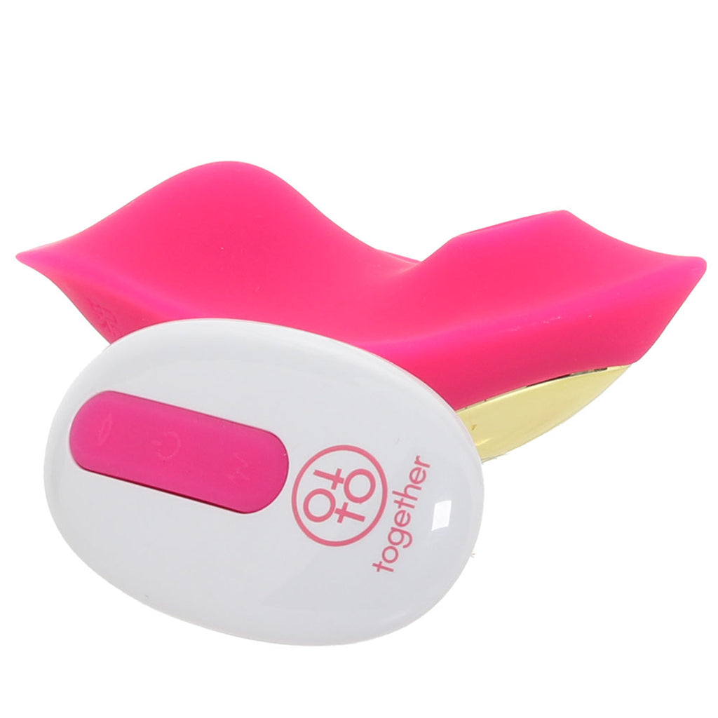 Together Together Suck n' Go Remote Panty Vibe - Vibrators - HoneyHugs Canada (View 3)