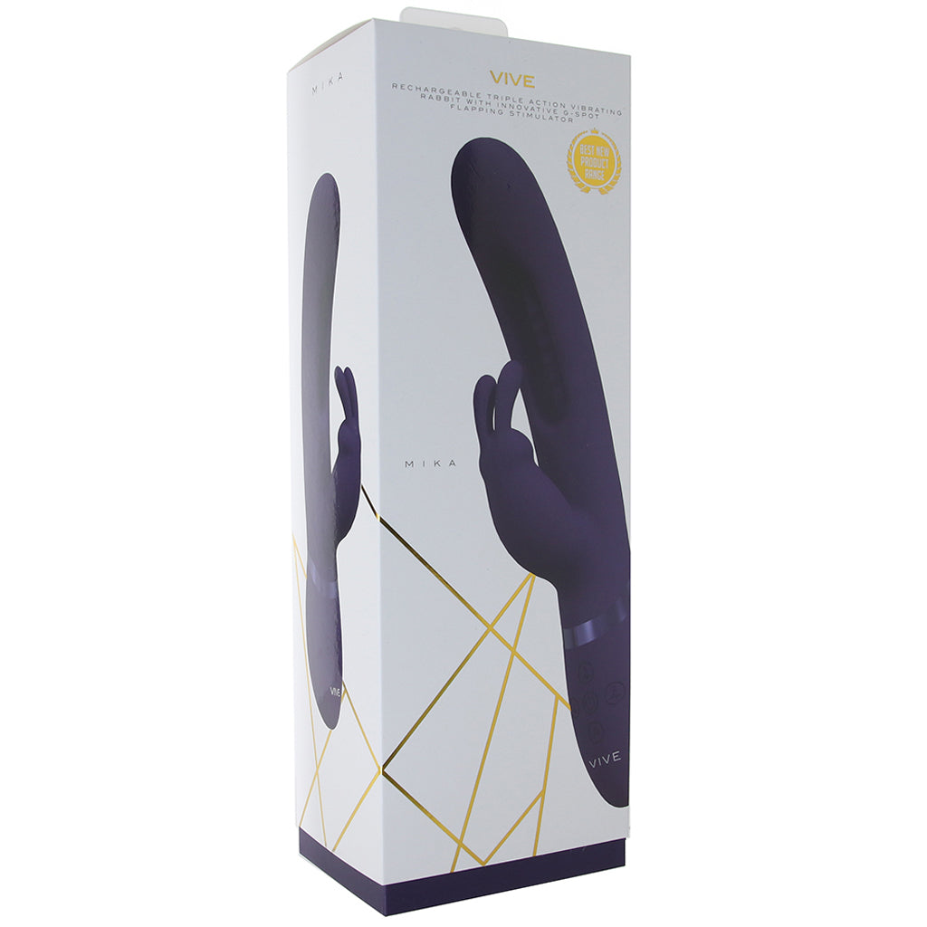 Vive Vive Mika Triple Action Rabbit Vibe - Vibrators - HoneyHugs Canada (View 6)
