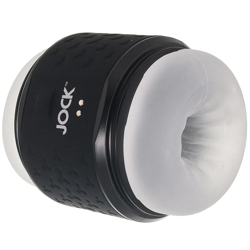 JOCK Jock Vibrating Double Stroker - Male Masturbators - HoneyHugs Canada