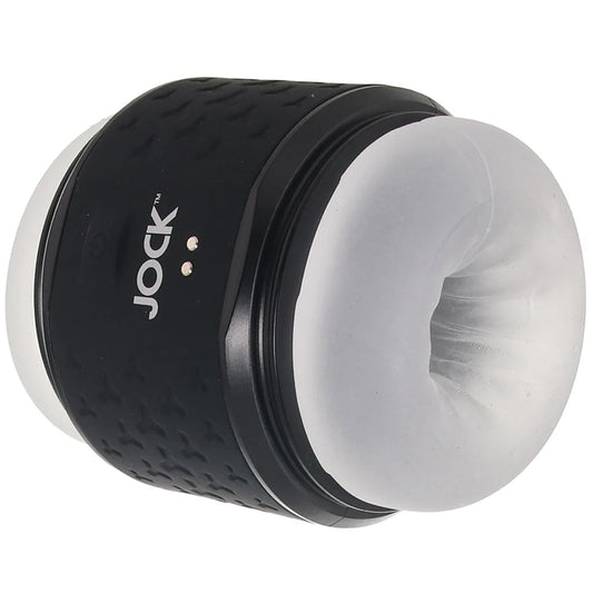 JOCK Jock Vibrating Double Stroker - Male Masturbators - HoneyHugs Canada