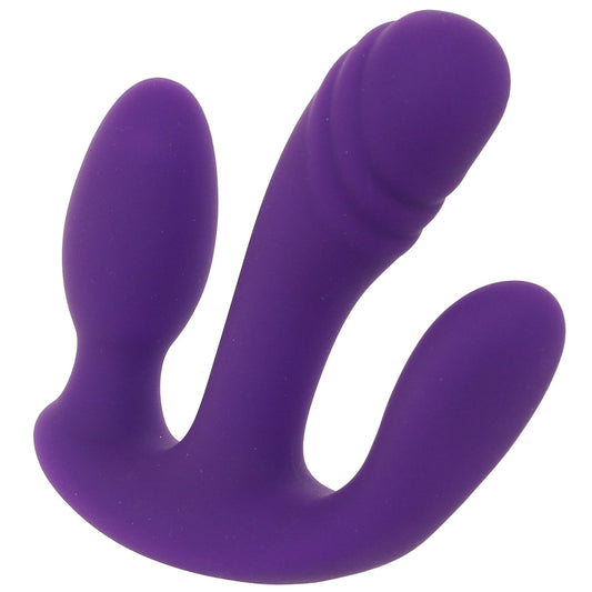 Together Together Blended Pleasure Triple Prong Vibe - Vibrators - HoneyHugs Canada