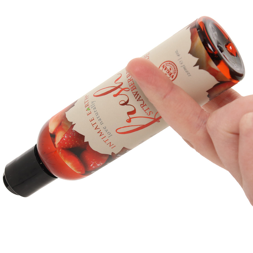 Luscious Fresh Strawberry Oral Pleasure Glide - Vegan, Water-Based & Toy-Friendly