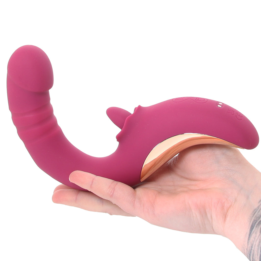 Lickgasm Lickgasm Tease & Please Vibe - Vibrators - HoneyHugs Canada (View 4)