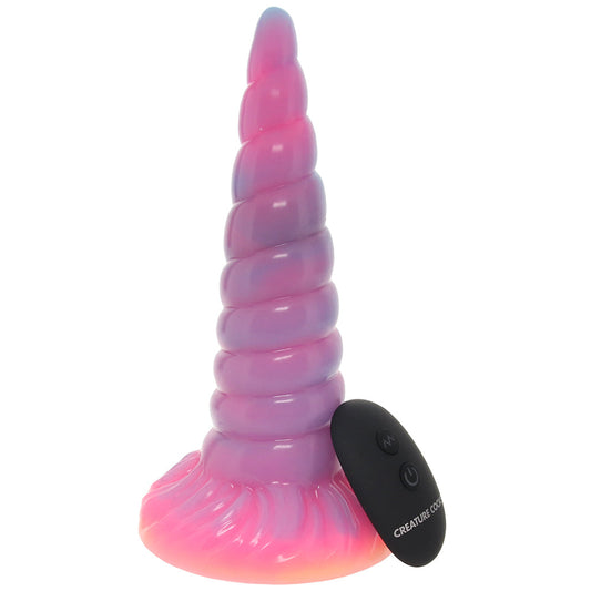 Creature Cocks Creature Cocks Unicorn Glow-In-The-Dark Vibe - Vibrators - HoneyHugs Canada