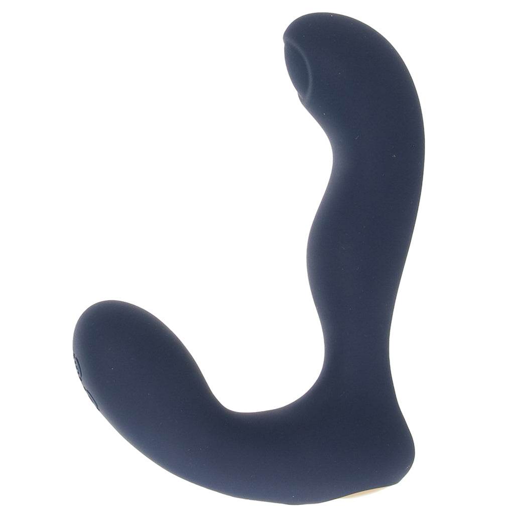 Svakom Iker Neo Interactive Prostate Vibe in Navy Blue - Vibrators - HoneyHugs Canada (View 3)