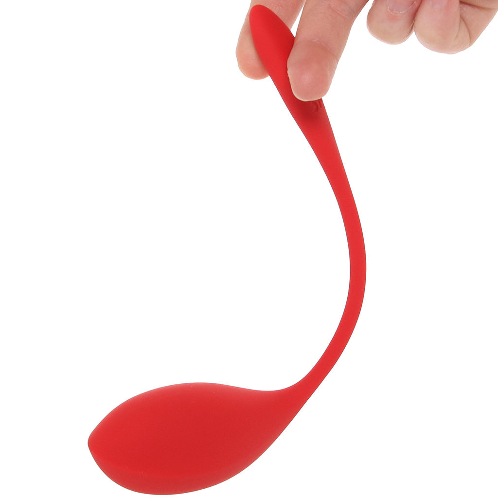 Satisfyer Satisfyer Shiny Petal Wearable Vibe in Red - Vibrators - HoneyHugs Canada (View 6)
