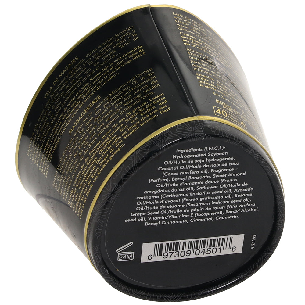 Massage Candle 5.7oz in Vanilla Fetish