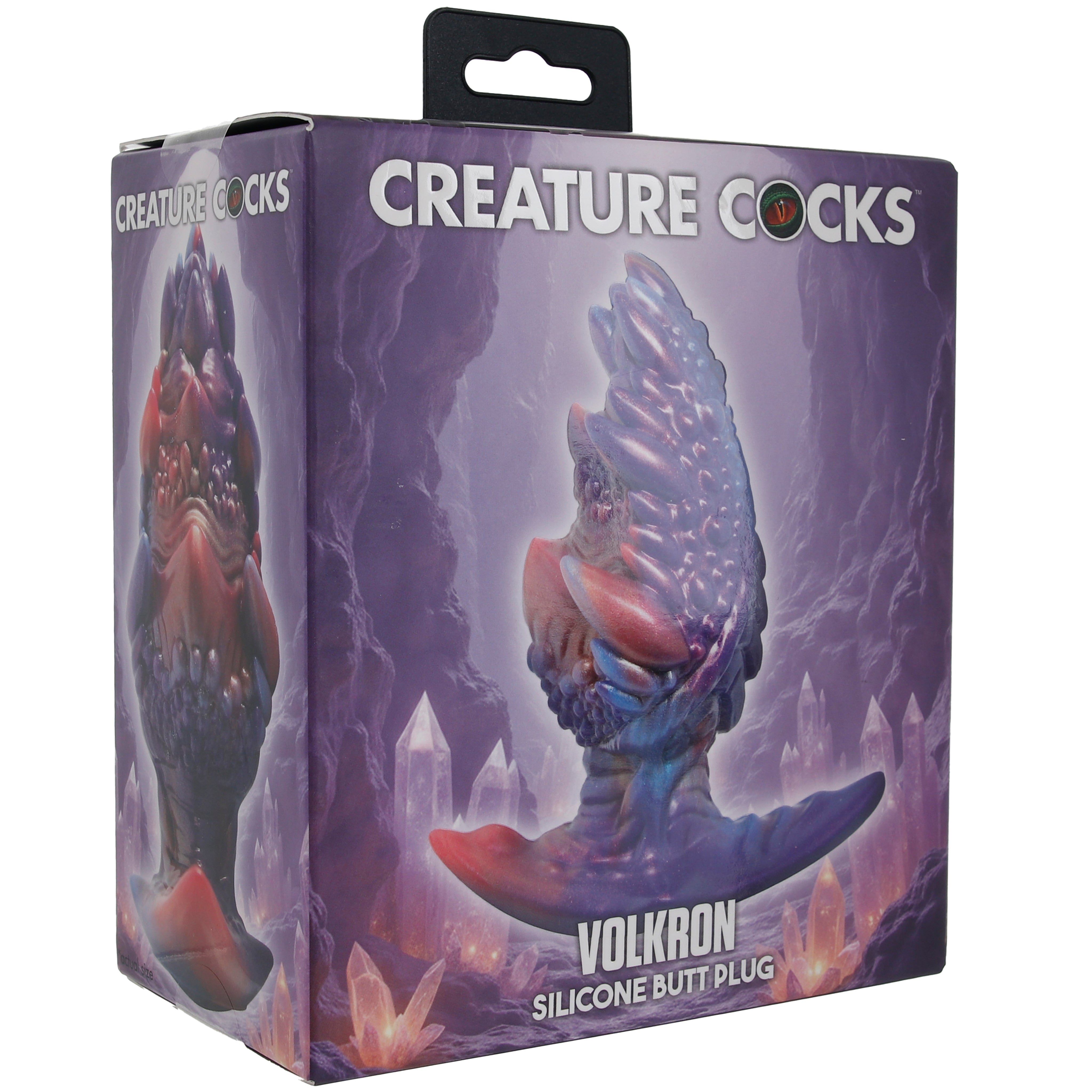 Creature Cocks Volkron Butt Plug