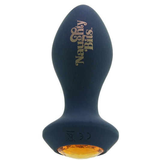 Naughty Bits Naughty Bits Shake Your Ass Petite Vibrating Butt Plug - Vibrators - HoneyHugs Canada