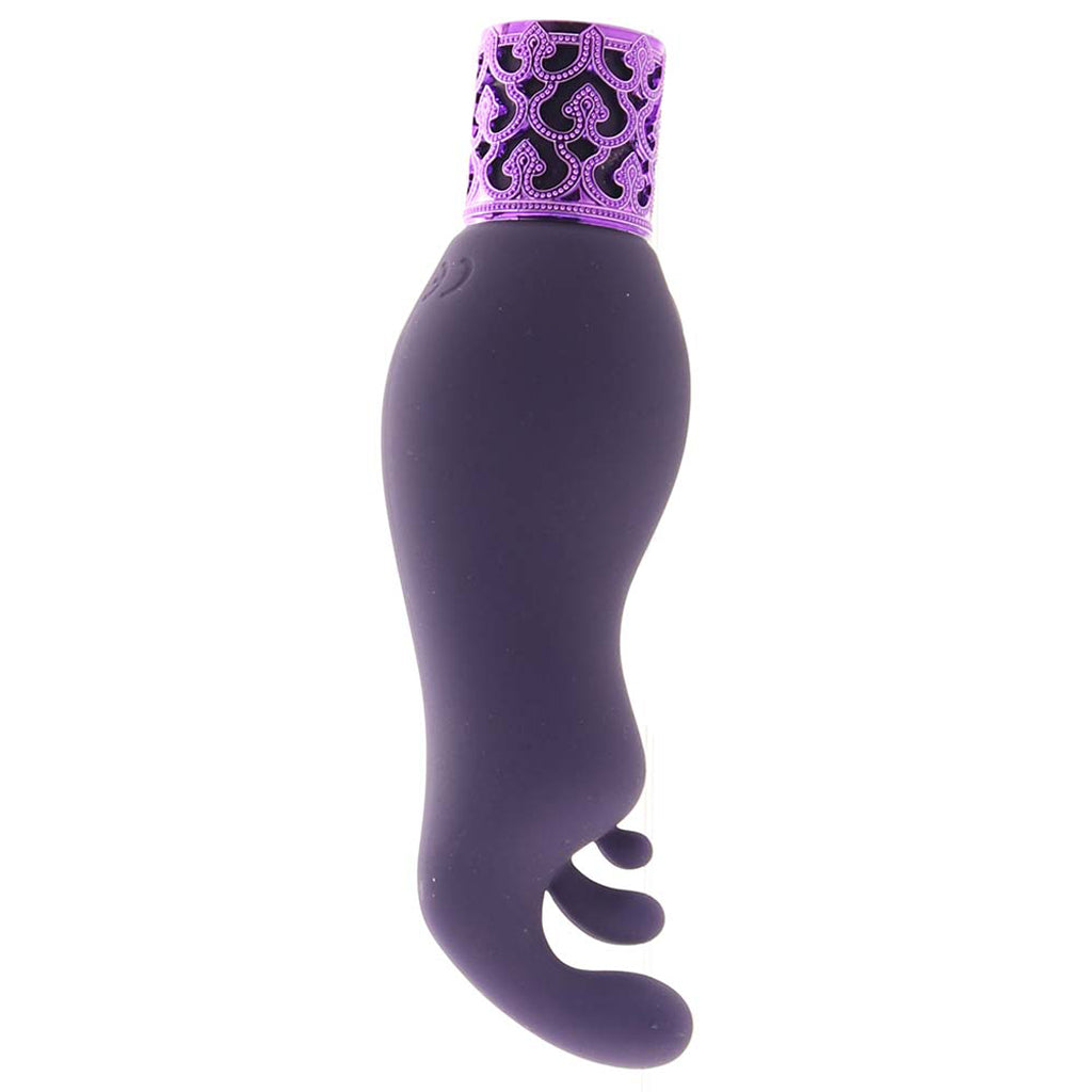 Ouch! Royal Gems Exquisite Bullet Vibe in Purple - Vibrators - HoneyHugs Canada (View 3)