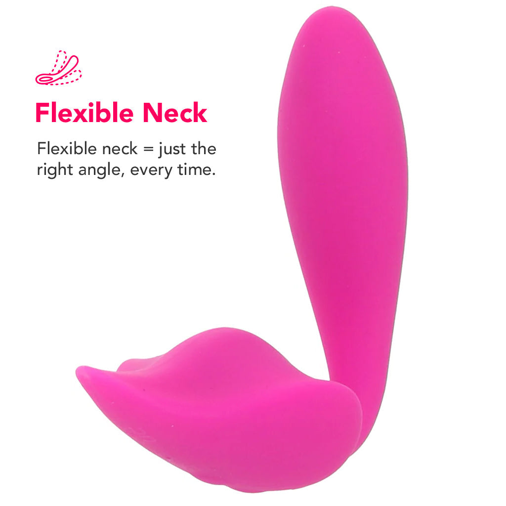 CalExotics Marvelous Lover Vibe in Fuschia - Vibrators - HoneyHugs Canada (View 3)