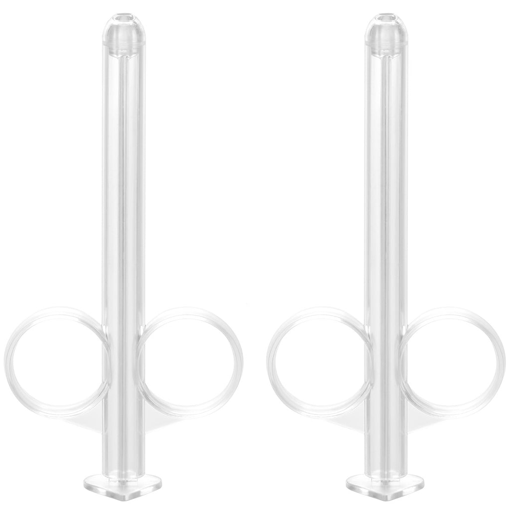 Lube Tube Applicator 2 Pack in Clear