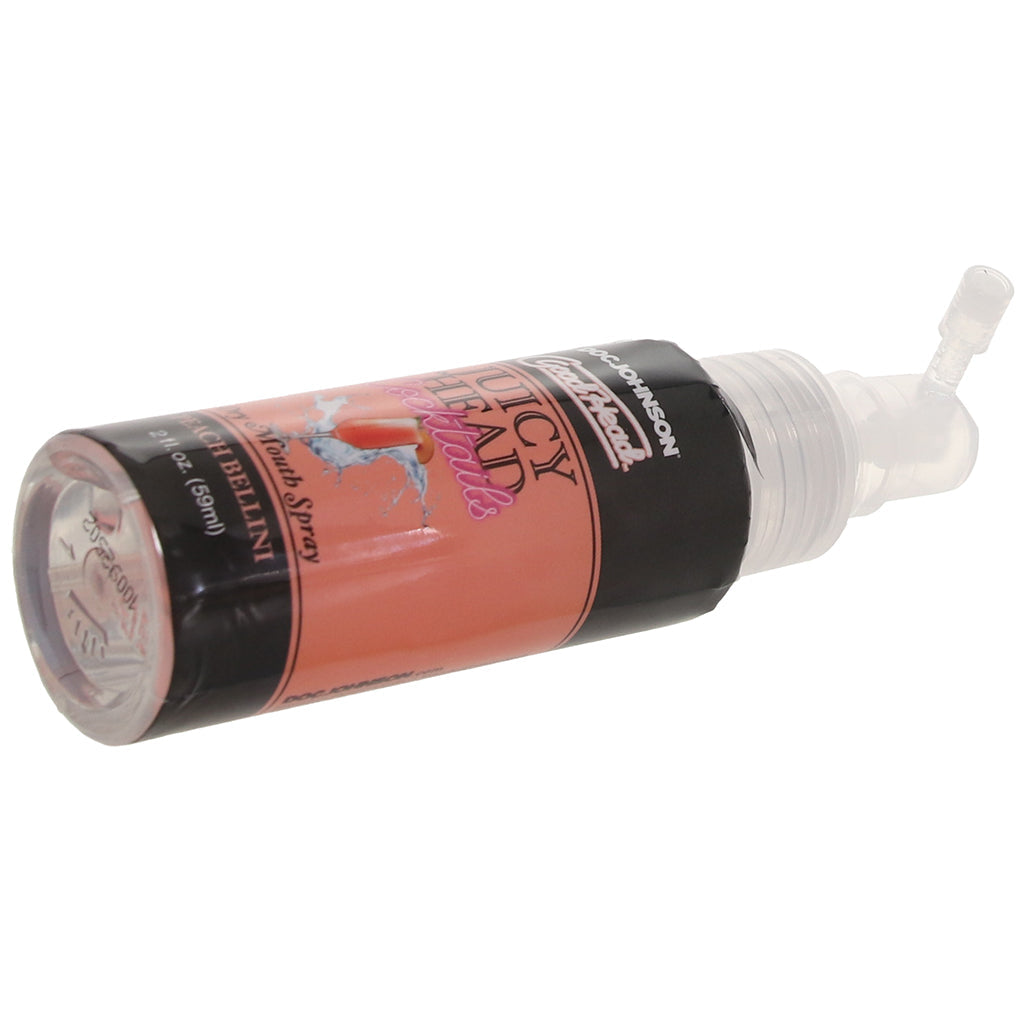 GoodHead Juicy Mouth Spray 2oz/59ml in Peach Bellini