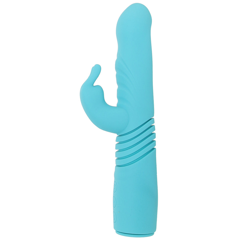 Evolved Novelties Bunny Hop Thrusting Rabbit Vibe - Vibrators - HoneyHugs Canada (View 3)