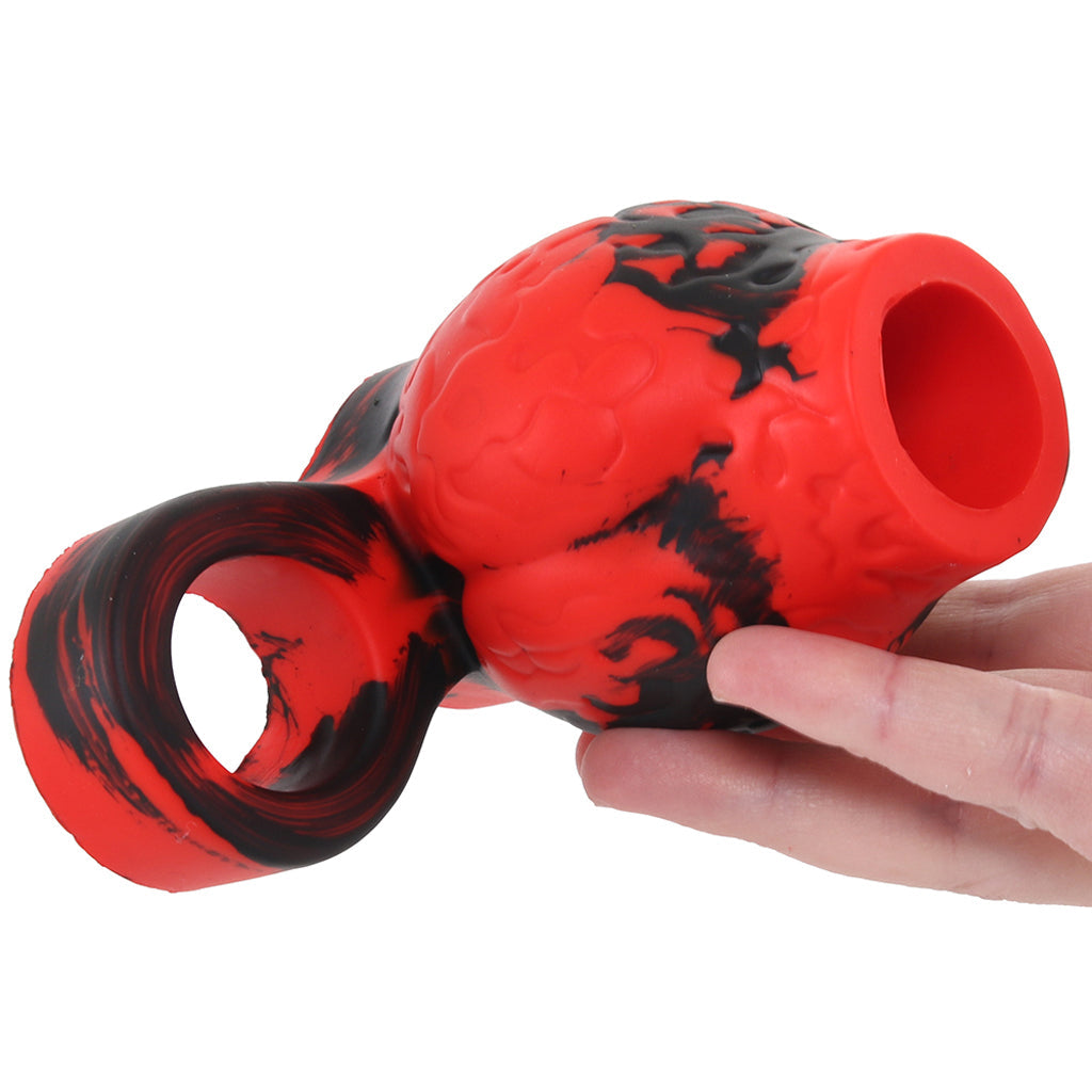 Creature Cocks Creature Cocks Hell Hound Girth Enhancer in Large - Vibrators - HoneyHugs Canada (View 4)