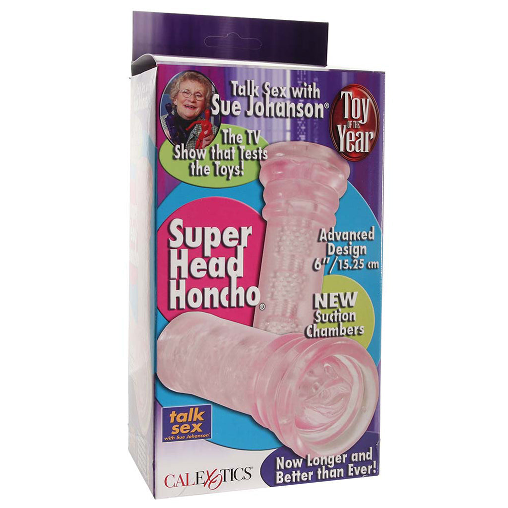 Sue Johanson's Royal Toy Line Super Head Honcho Masturbator - Male Masturbators - HoneyHugs Canada (View 6)