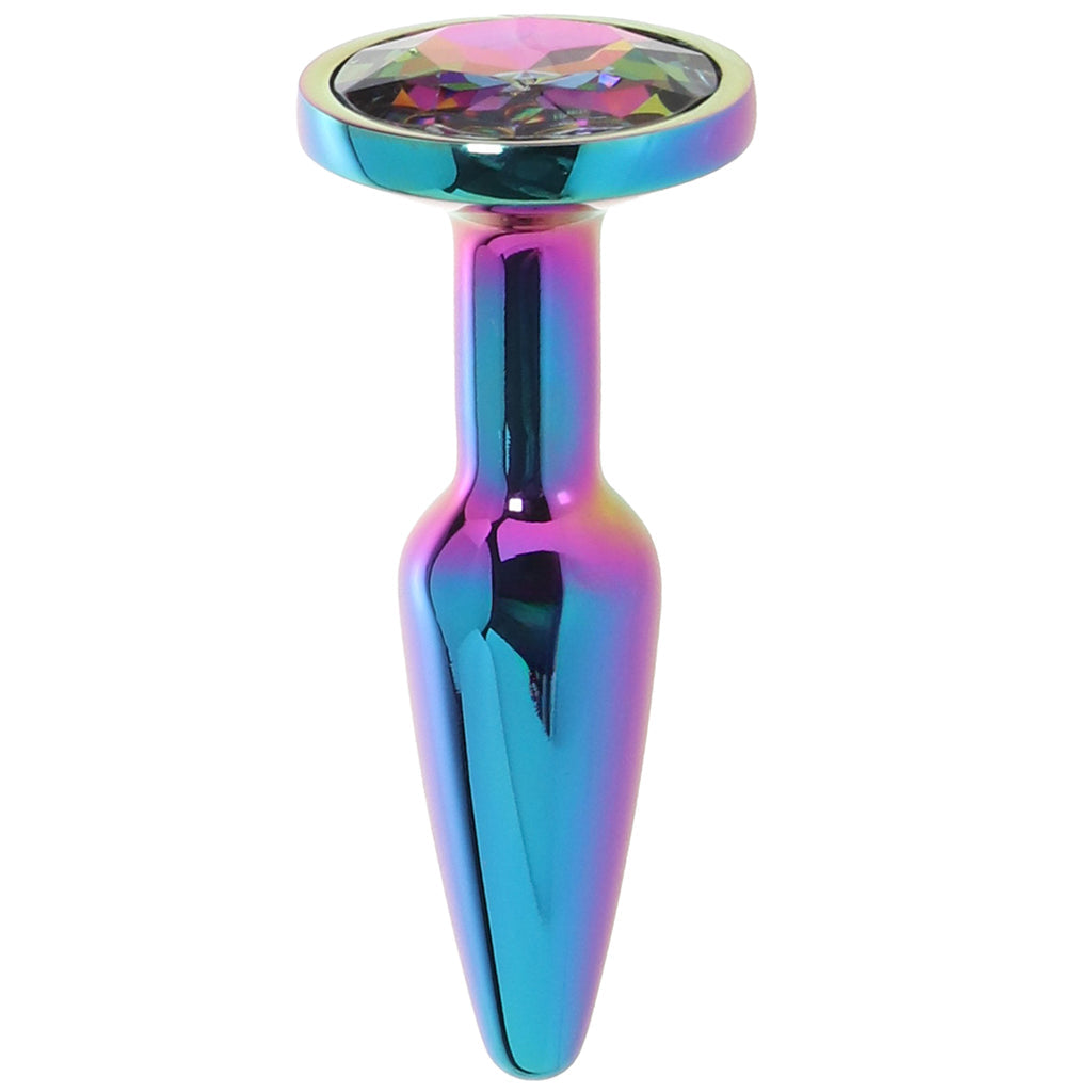 Rear Assets Small Tapered Butt Plug in Multicolour