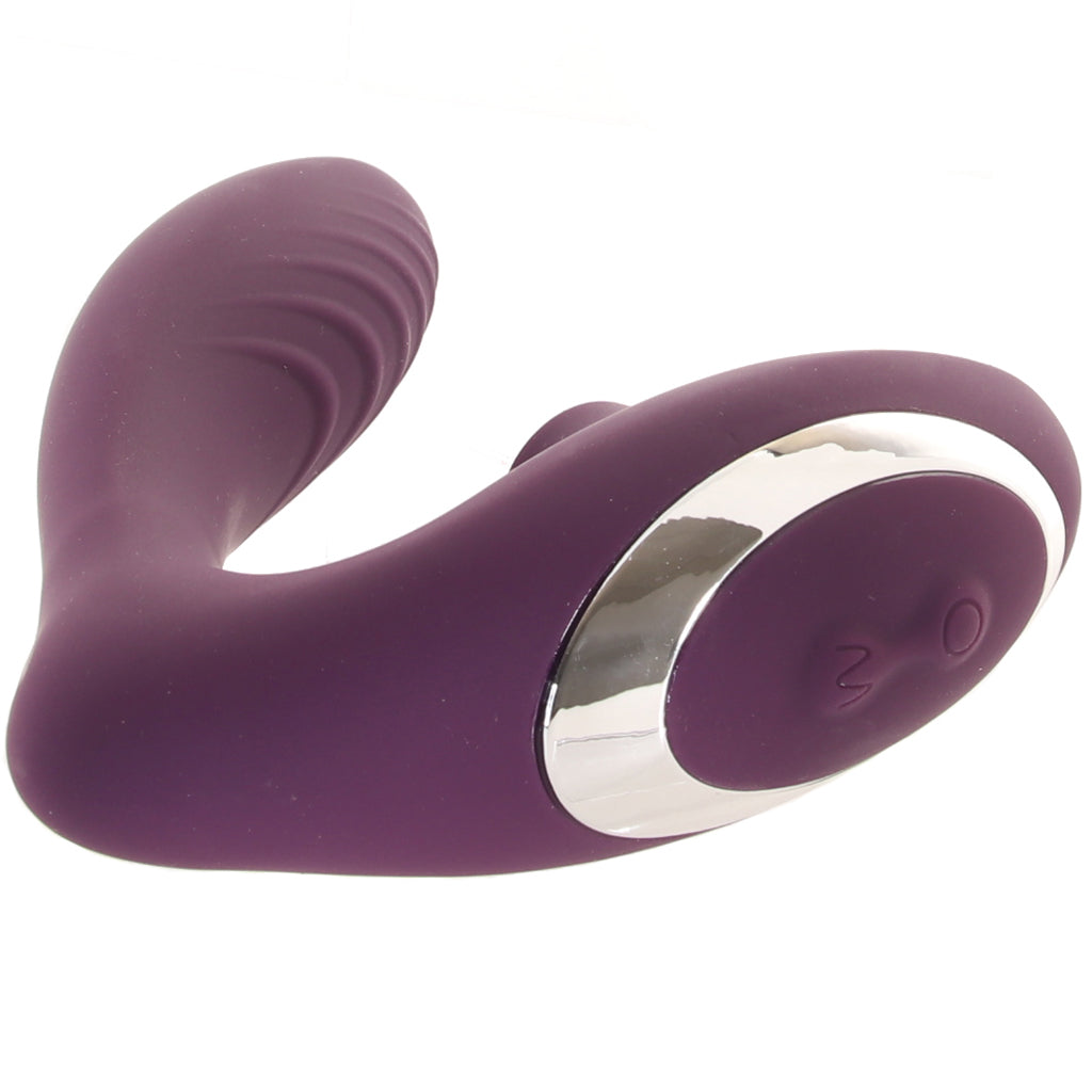 Deeva OMG Vibra G Pulse Clitoral Air Massager in Purple - Vibrators - HoneyHugs Canada (View 5)