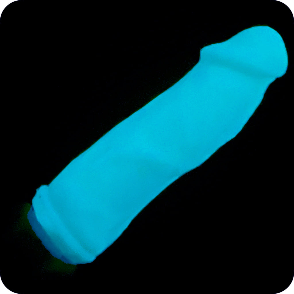 Clone-A-Willy Glow in the Dark in Blue