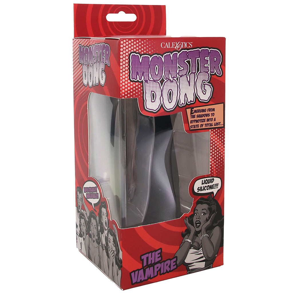 CalExotics Monster Dong The Vampire Silicone Dildo - Vibrators - HoneyHugs Canada (View 6)