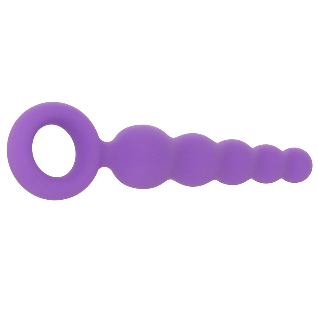 Inya Slip Beaded Butt Plug