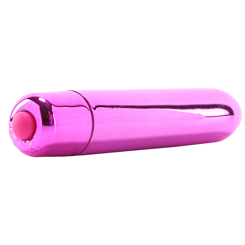 Classix Back to the Basics Rocket Bullet Vibe in Pink - Vibrators - HoneyHugs Canada (View 5)