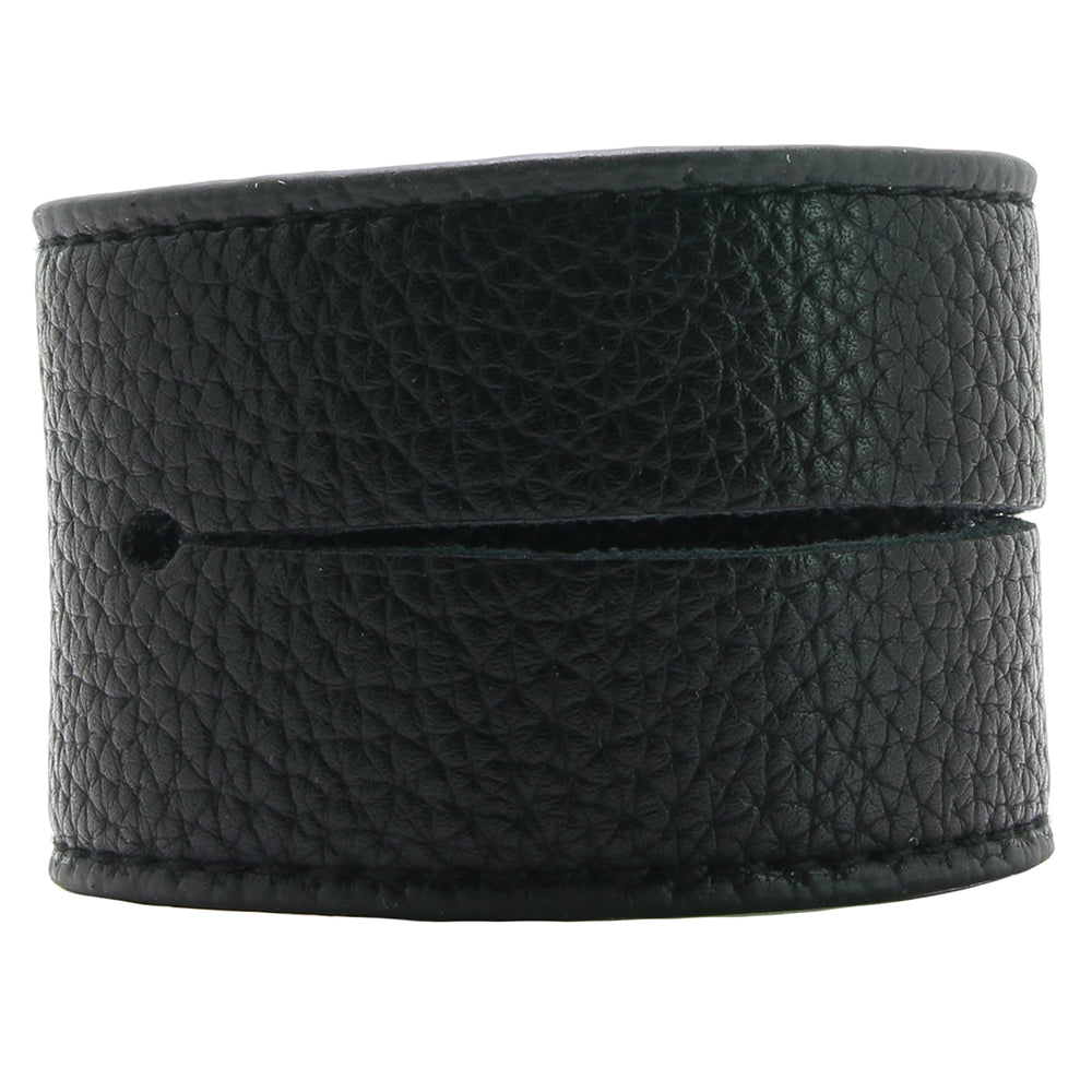Blue Line 1.5 Inch Cock Ring with Ball Strap