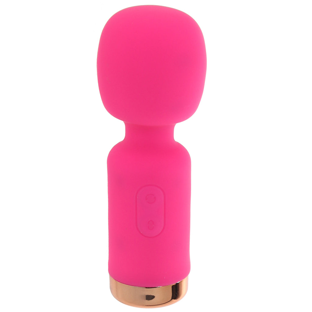 Pink Pussycat Pink Pussycat Pocket Wand Vibe - Vibrators - HoneyHugs Canada