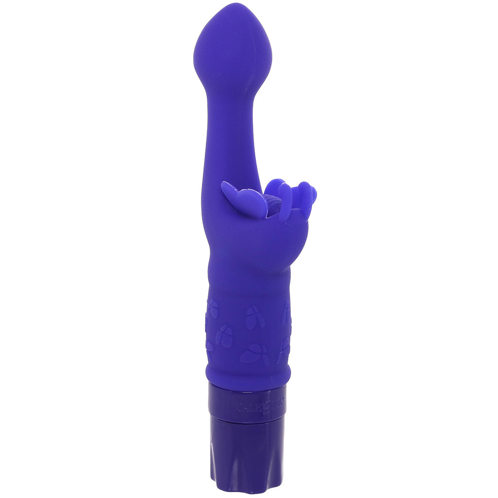 Silicone Butterfly Kiss Vibe in Purple