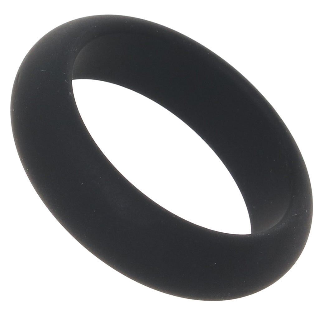 LEVELZ 3 Piece Wide O Cock Ring Set in S-L