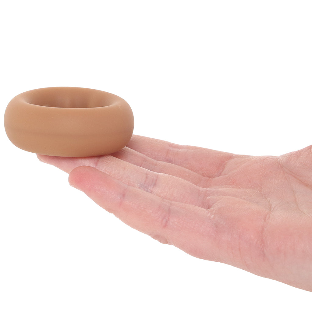 Gunner Liquid Silicone Super Stretch C-Ring in Tan