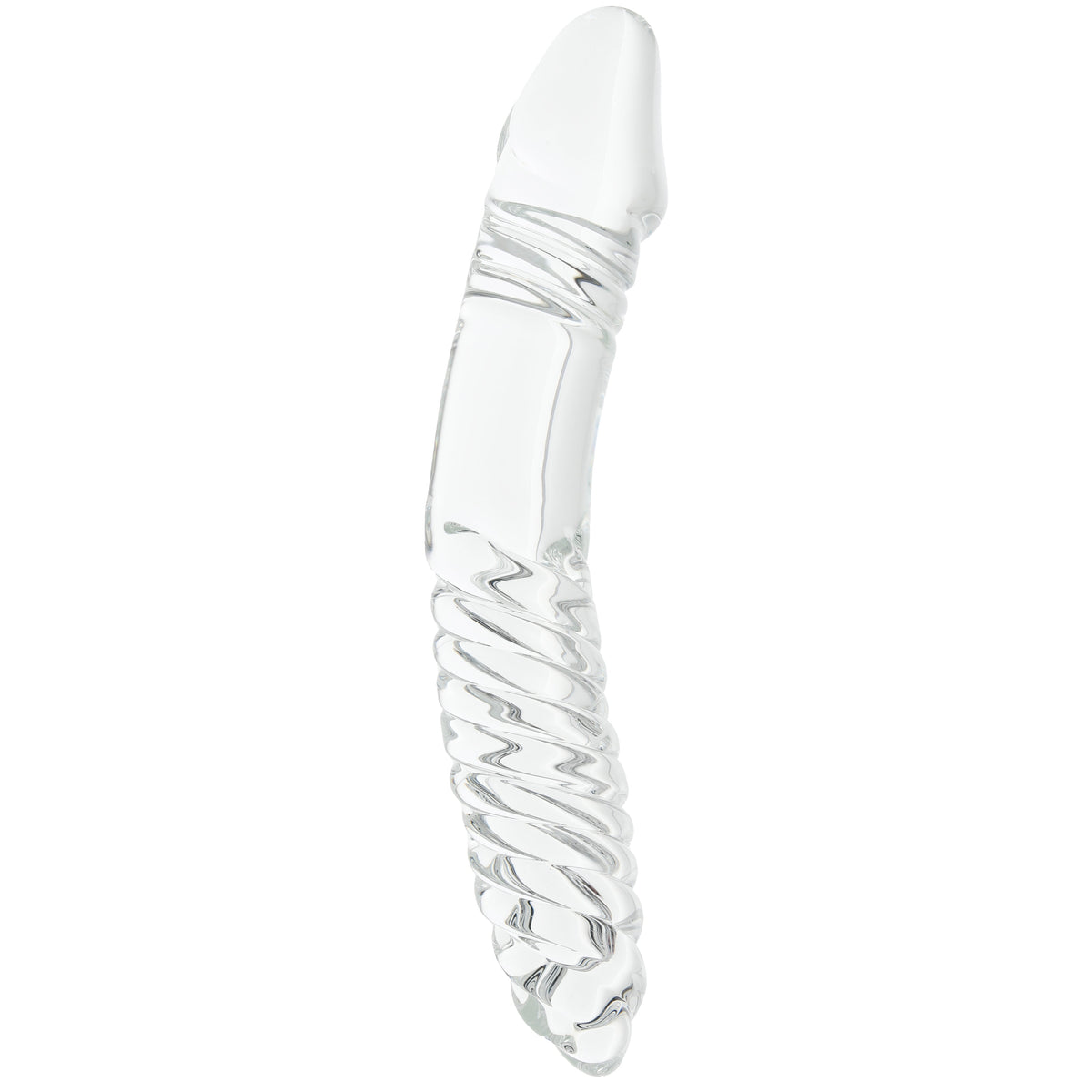 Clarity Celestial Desire Double-Ended Glass Dildo