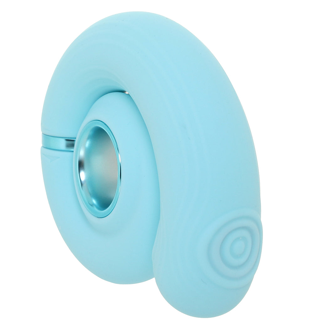 Loveline Loveline Tic-Tac Tapping Swirl Vibe in Blue - Vibrators - HoneyHugs Canada (View 2)