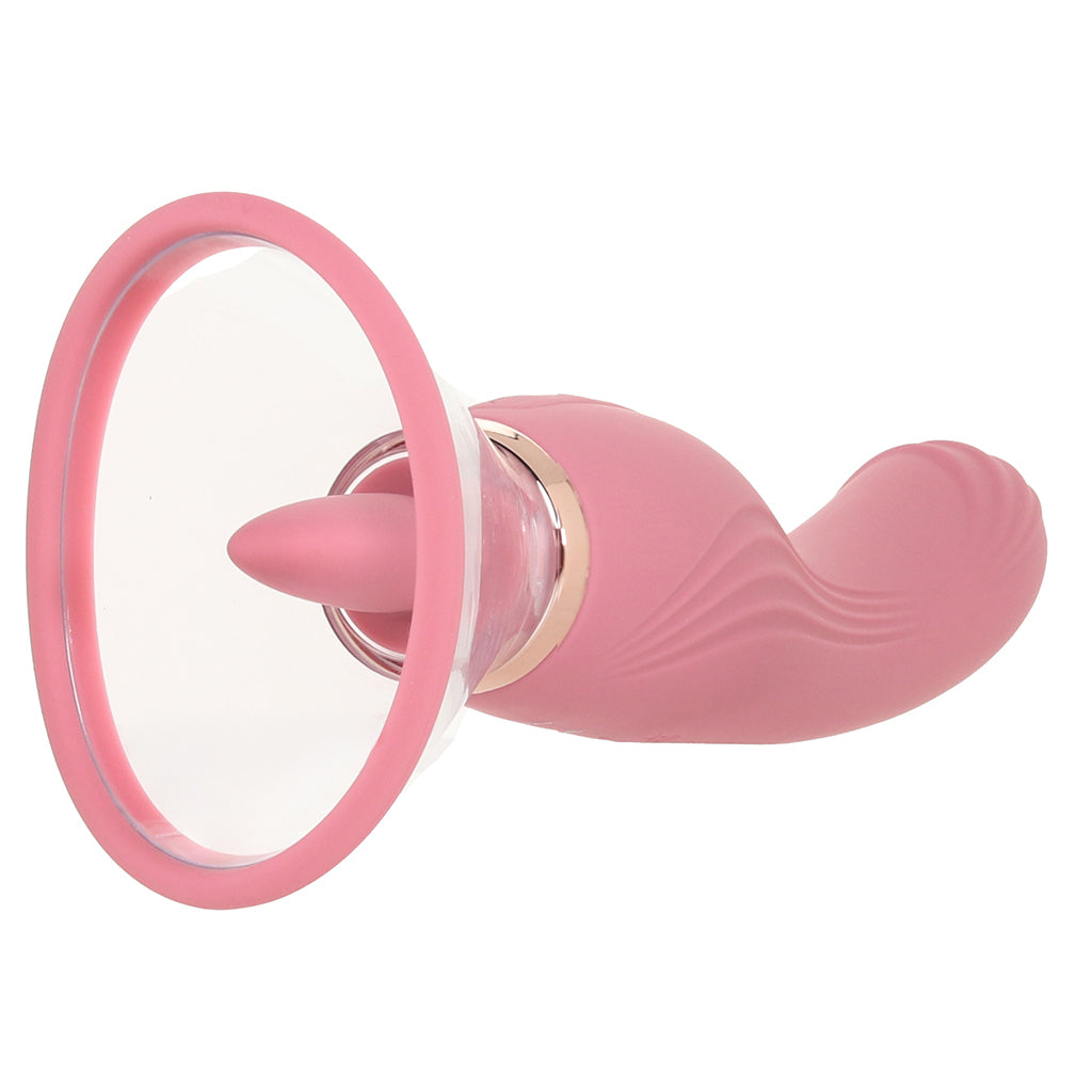 Le Wand Le Wand Lick 3-in-1 Double-Ended Vibe - Magic Wands - HoneyHugs Canada (View 2)