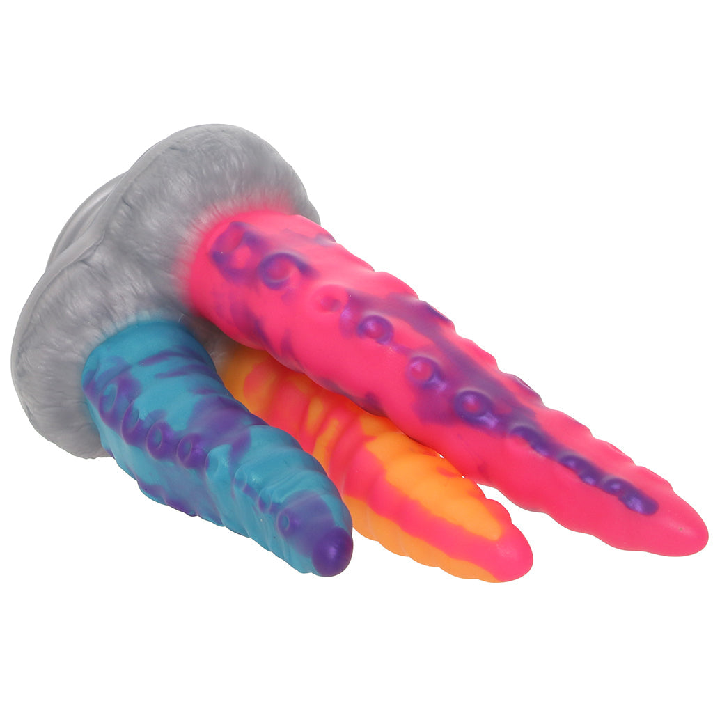 Creature Cocks Creature Cocks Tenta-Trio Silicone Dildo - Vibrators - HoneyHugs Canada (View 7)