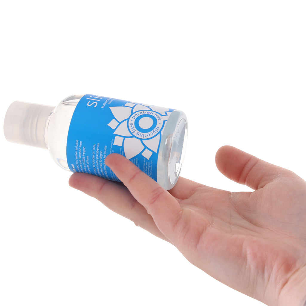 Sliquid H2O: Natural, Glycerine-Free Water-Based Lubricant for Pure Pleasure | 4.2oz