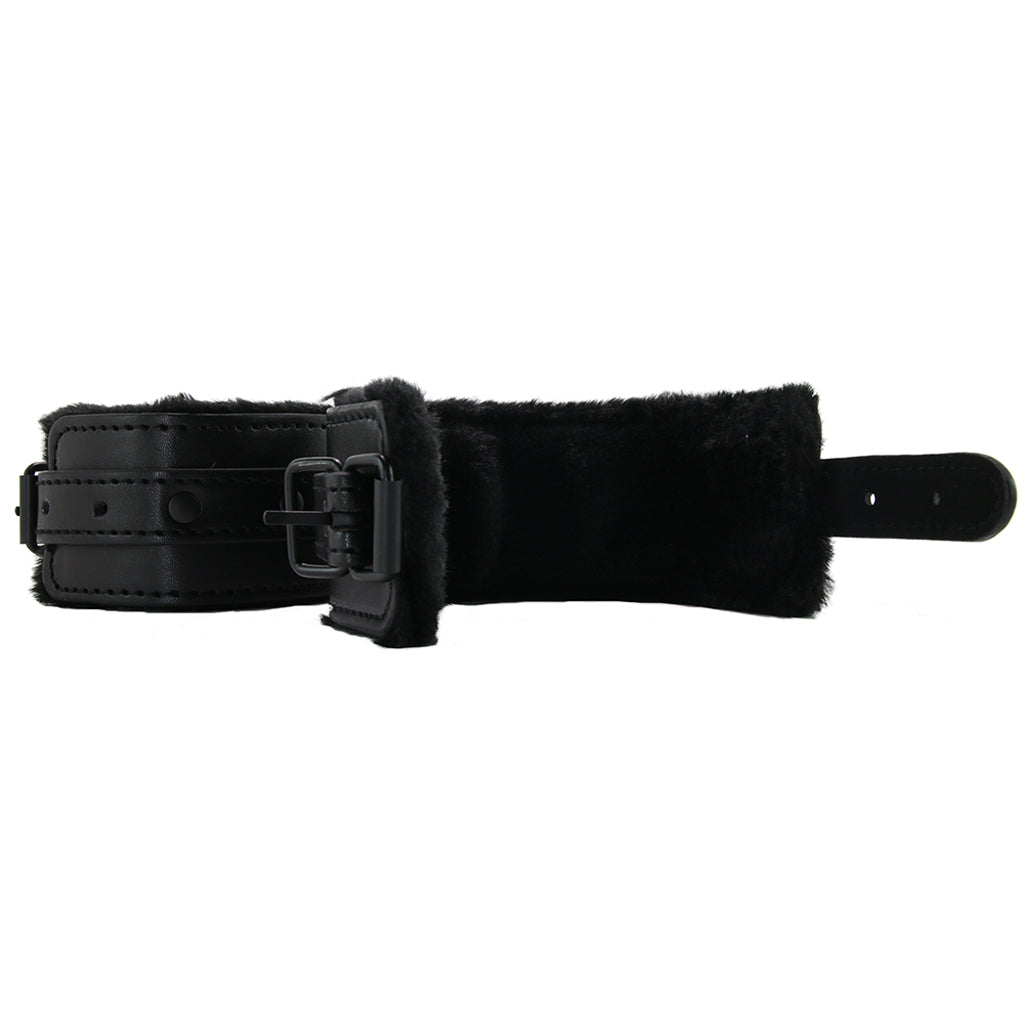 Sex & Mischief Shadow Fur Handcuffs