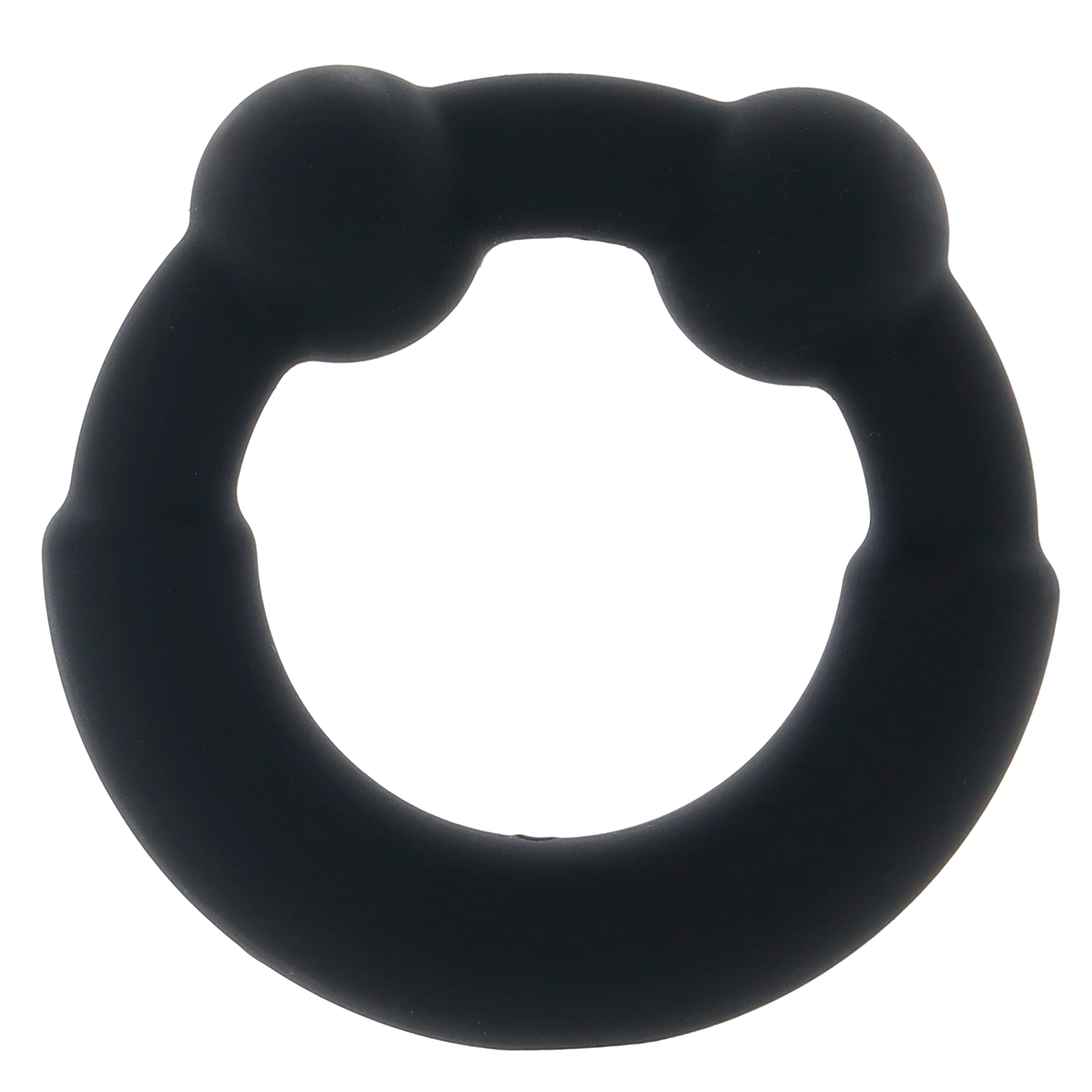 Axel Liquid Silicone Reinforced Super Stretch C-Ring in Bla