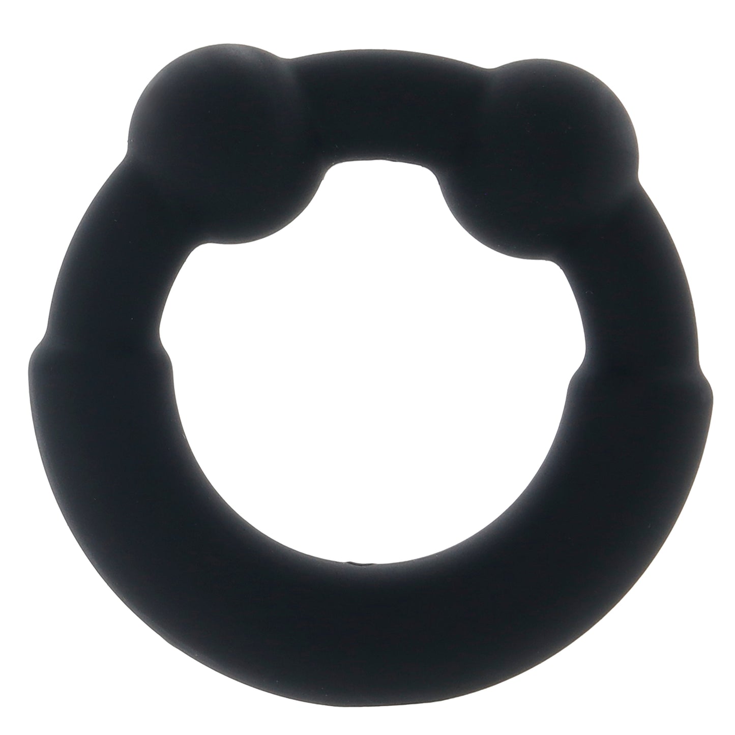 Axel Liquid Silicone Reinforced Super Stretch C-Ring in Bla