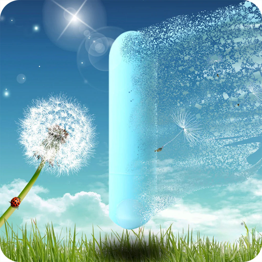 Jessi Rechargeable Mini Bullet Vibe in Teal