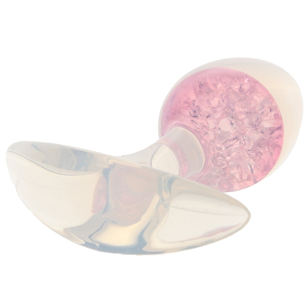 Cosmic Glams Pink Butt Plug in Small
