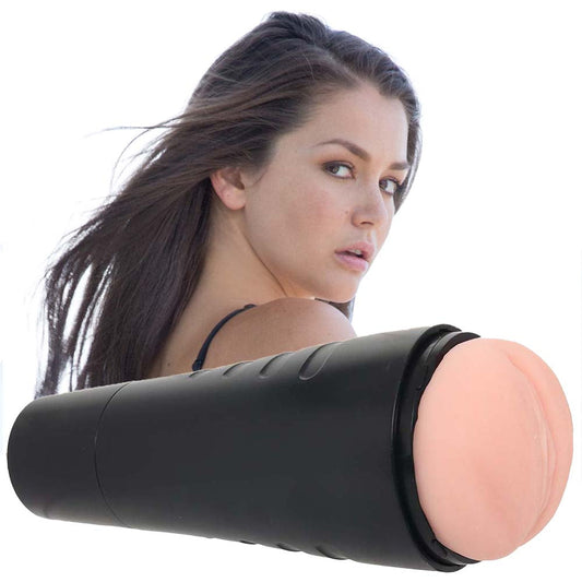 Pornstar Signature Series Allie Haze Self Contained Pussy Stroker - Male Masturbators - HoneyHugs Canada