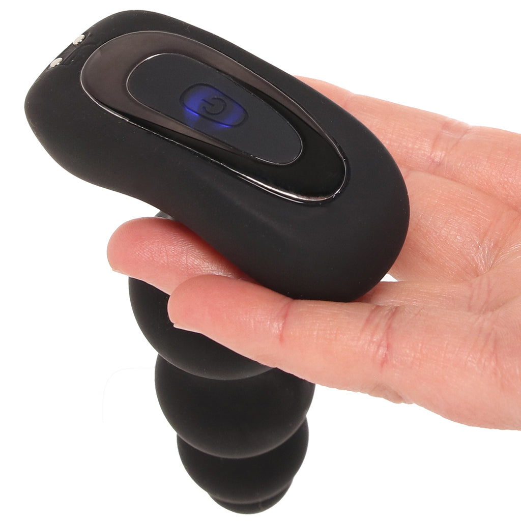 Renegade Series Renegade Reign Vibrating Remote Anal Beads - Vibrators - HoneyHugs Canada (View 6)