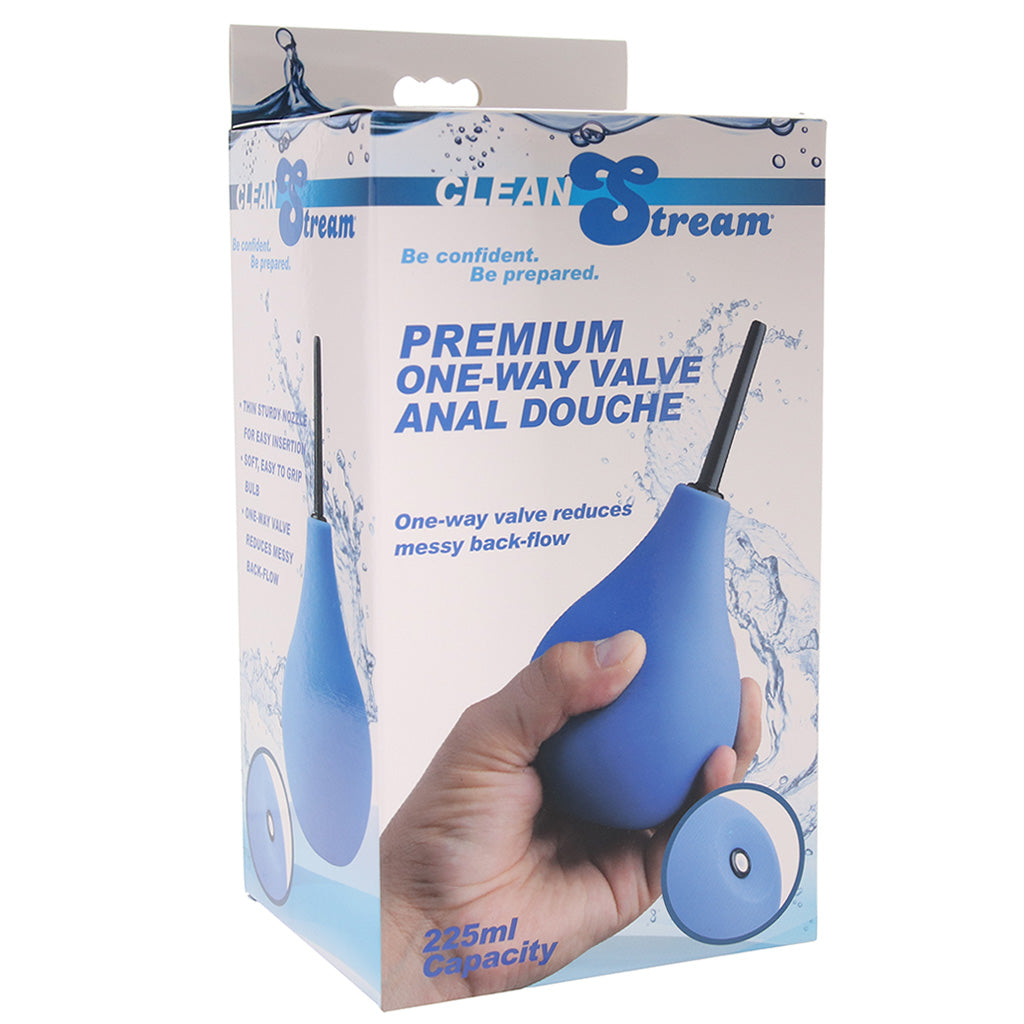 Premium One-Way Valve Anal Douche