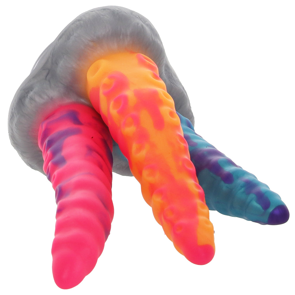 Creature Cocks Creature Cocks Tenta-Trio Silicone Dildo - Vibrators - HoneyHugs Canada (View 2)