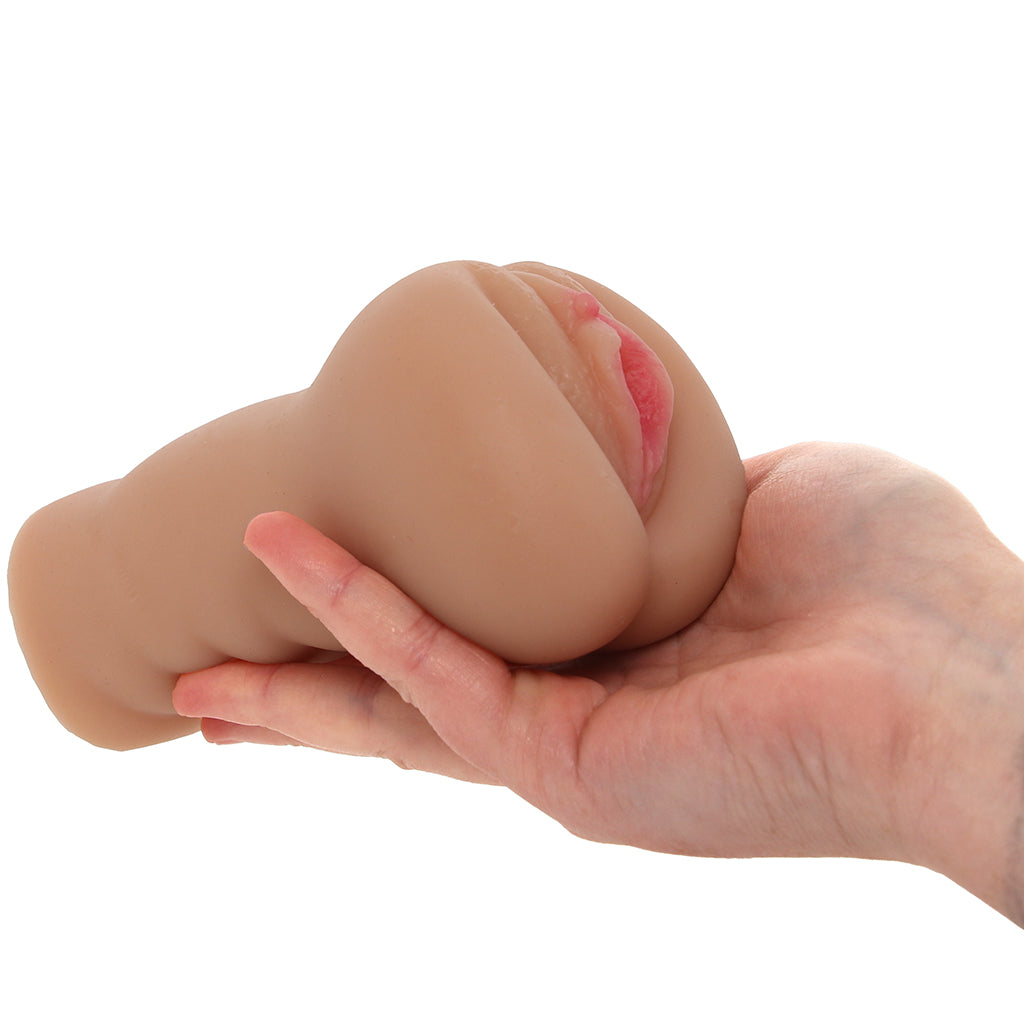 Stroke It Stroke It Juicy Pussy Stroker in Light - Male Masturbators - HoneyHugs Canada (View 4)