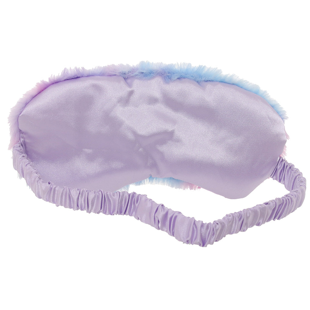Ouch! Fluffy Blindfold in Multi-Colour